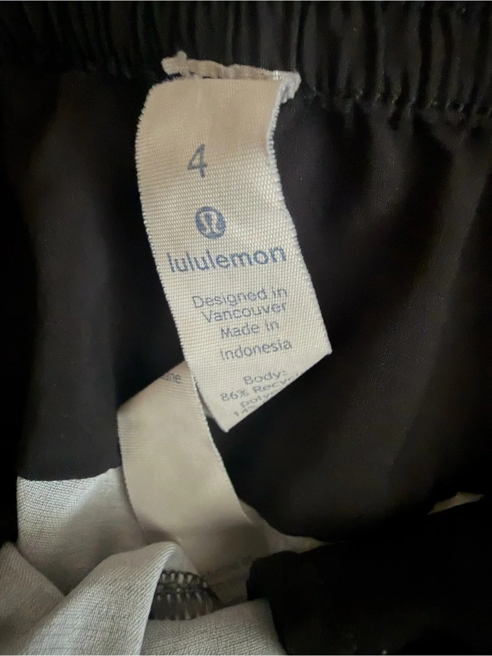 lululemon athletica Women's Gray Shorts - Picture 3 of 3